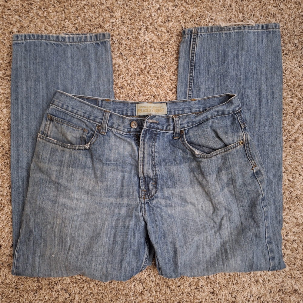 Wrangler Classic Blue Denim Jeans